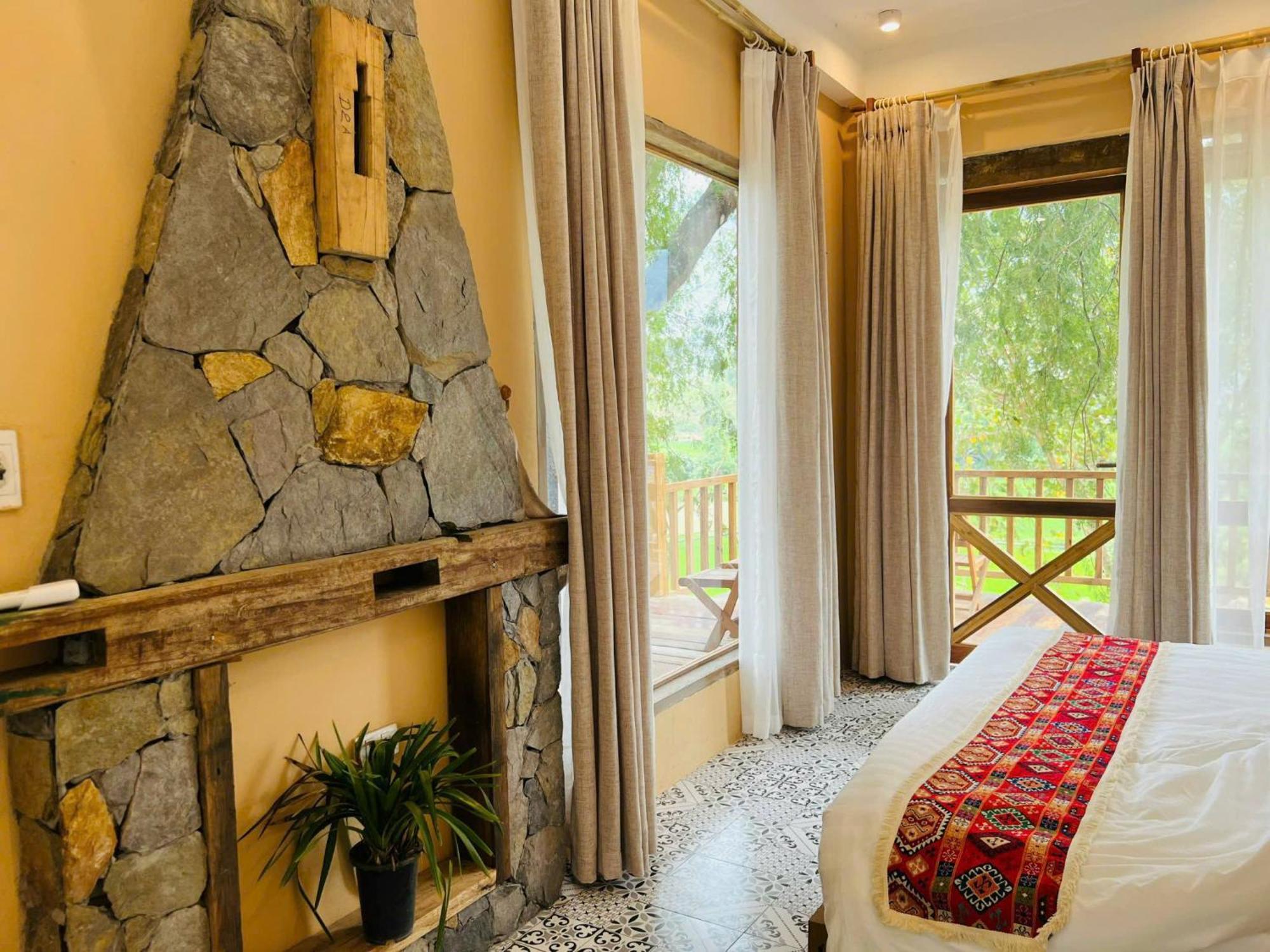 Mai Chau 4 Seasons Bungalow & Hotel Exterior foto