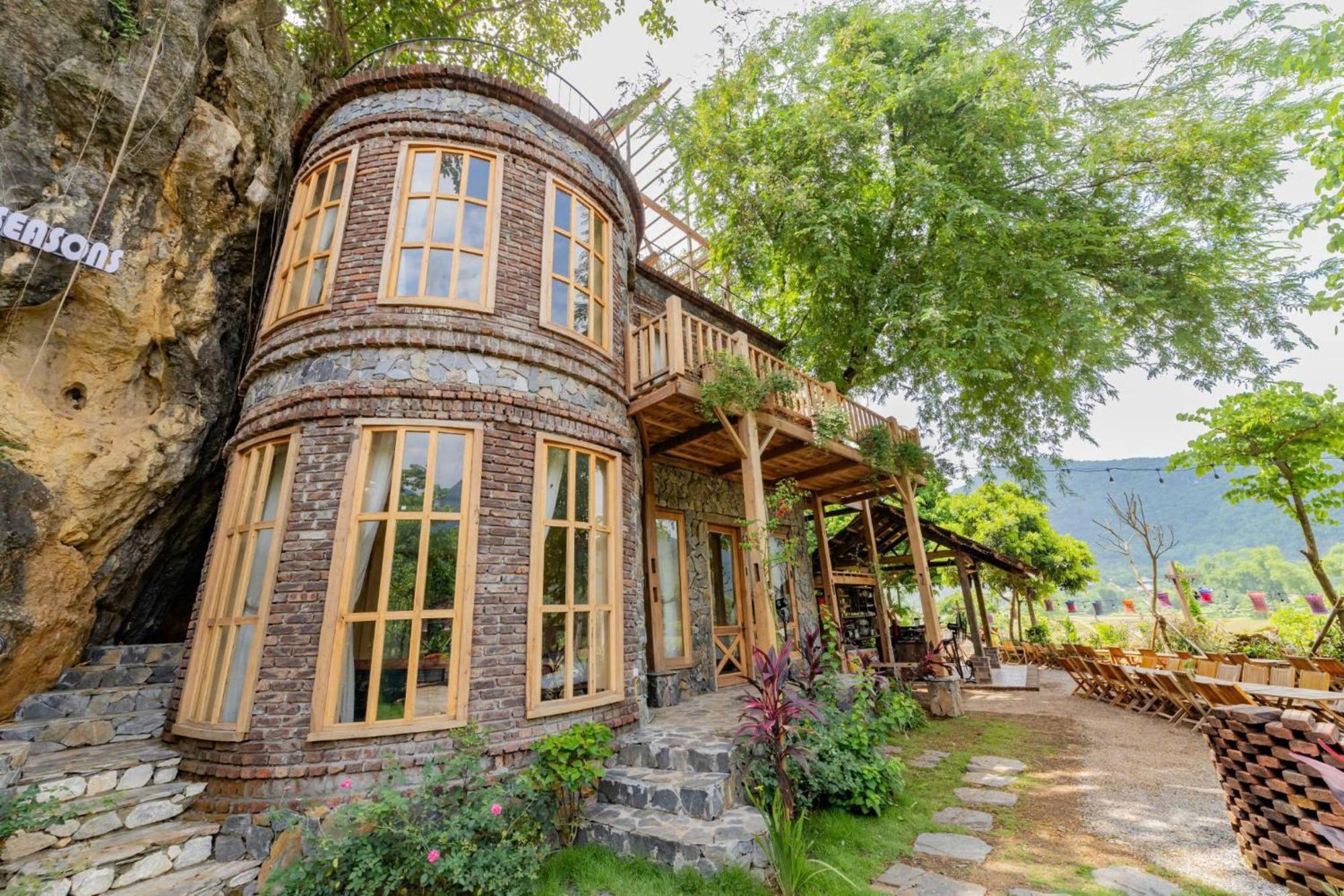 Mai Chau 4 Seasons Bungalow & Hotel Exterior foto
