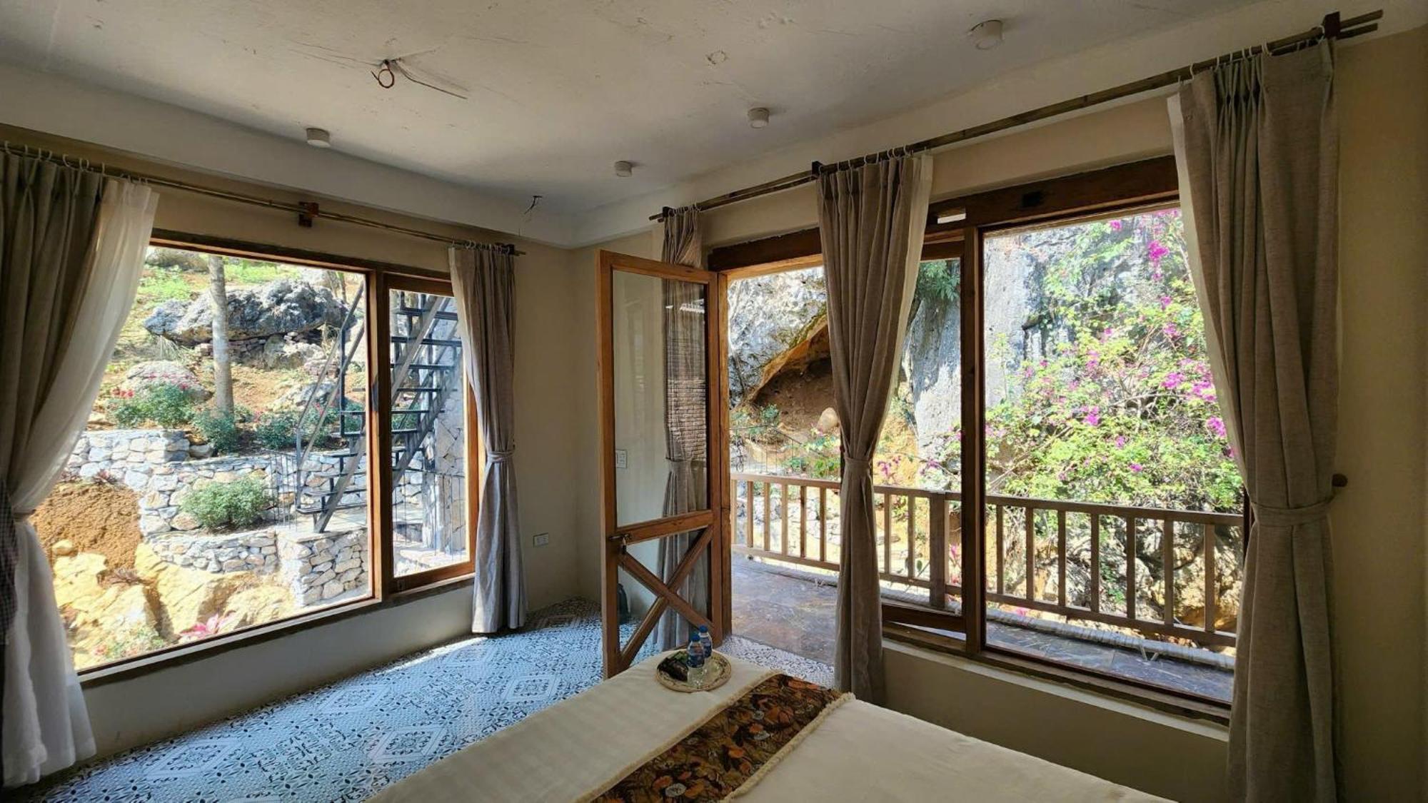 Mai Chau 4 Seasons Bungalow & Hotel Exterior foto