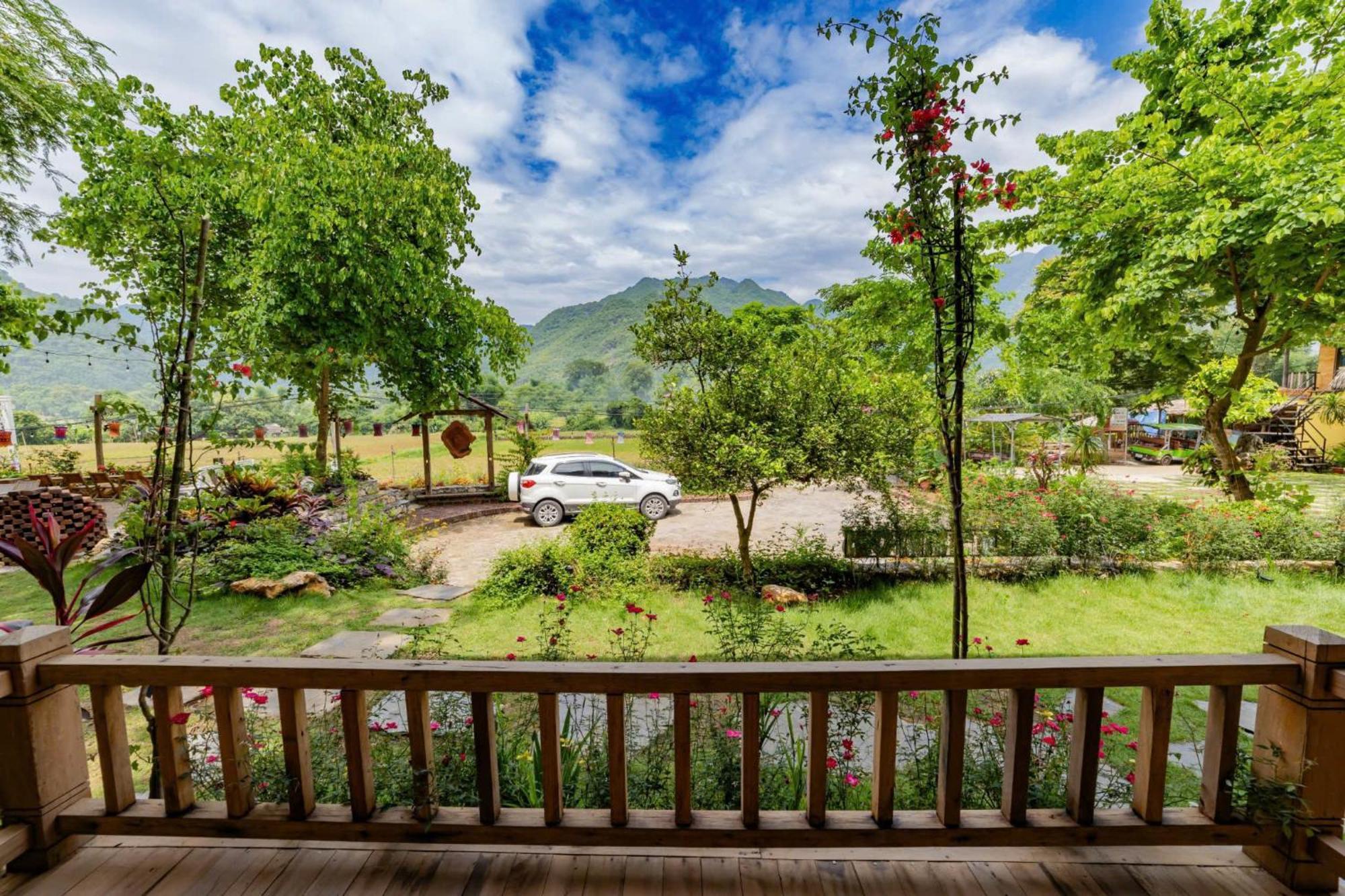 Mai Chau 4 Seasons Bungalow & Hotel Exterior foto
