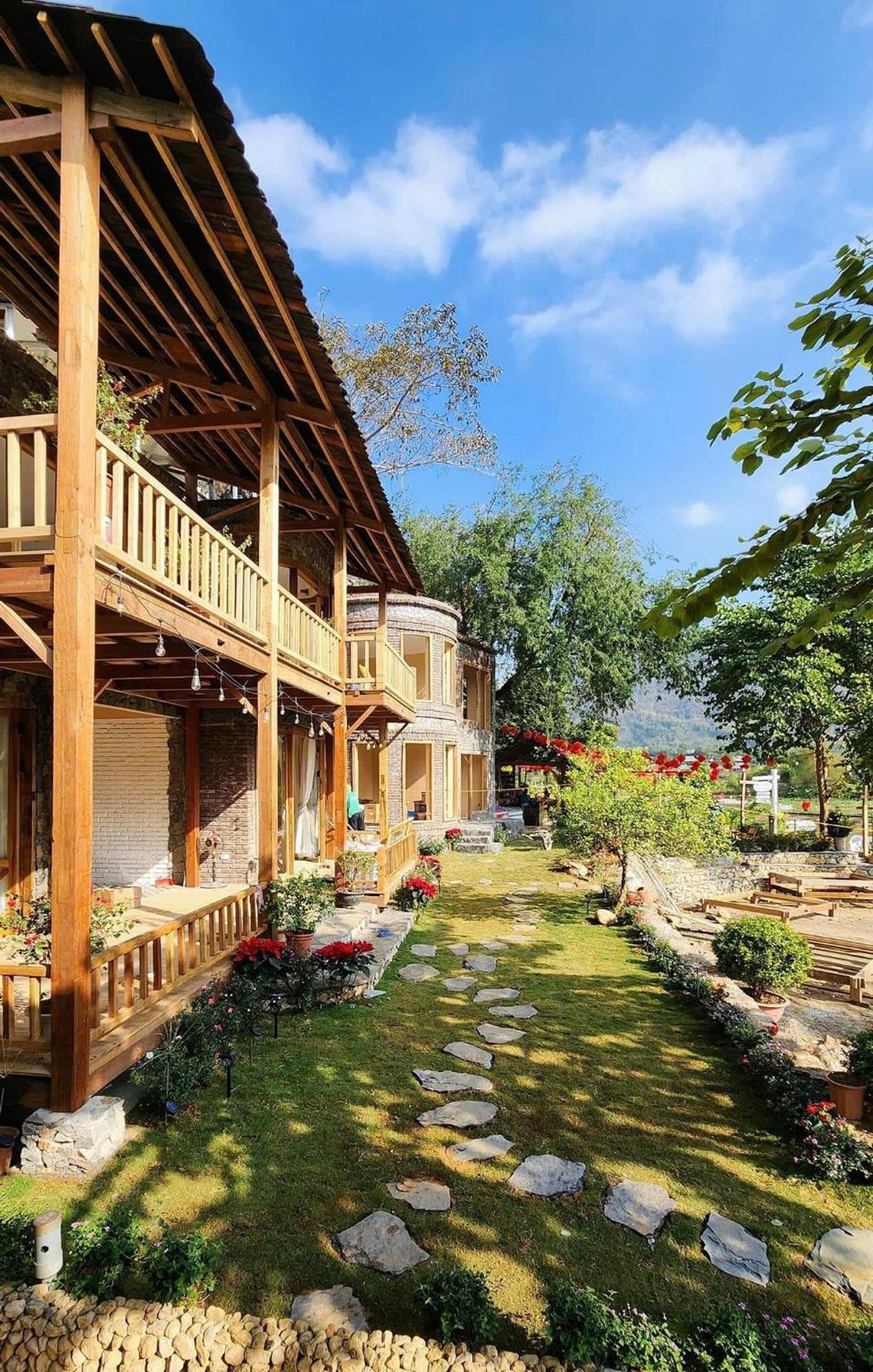 Mai Chau 4 Seasons Bungalow & Hotel Exterior foto