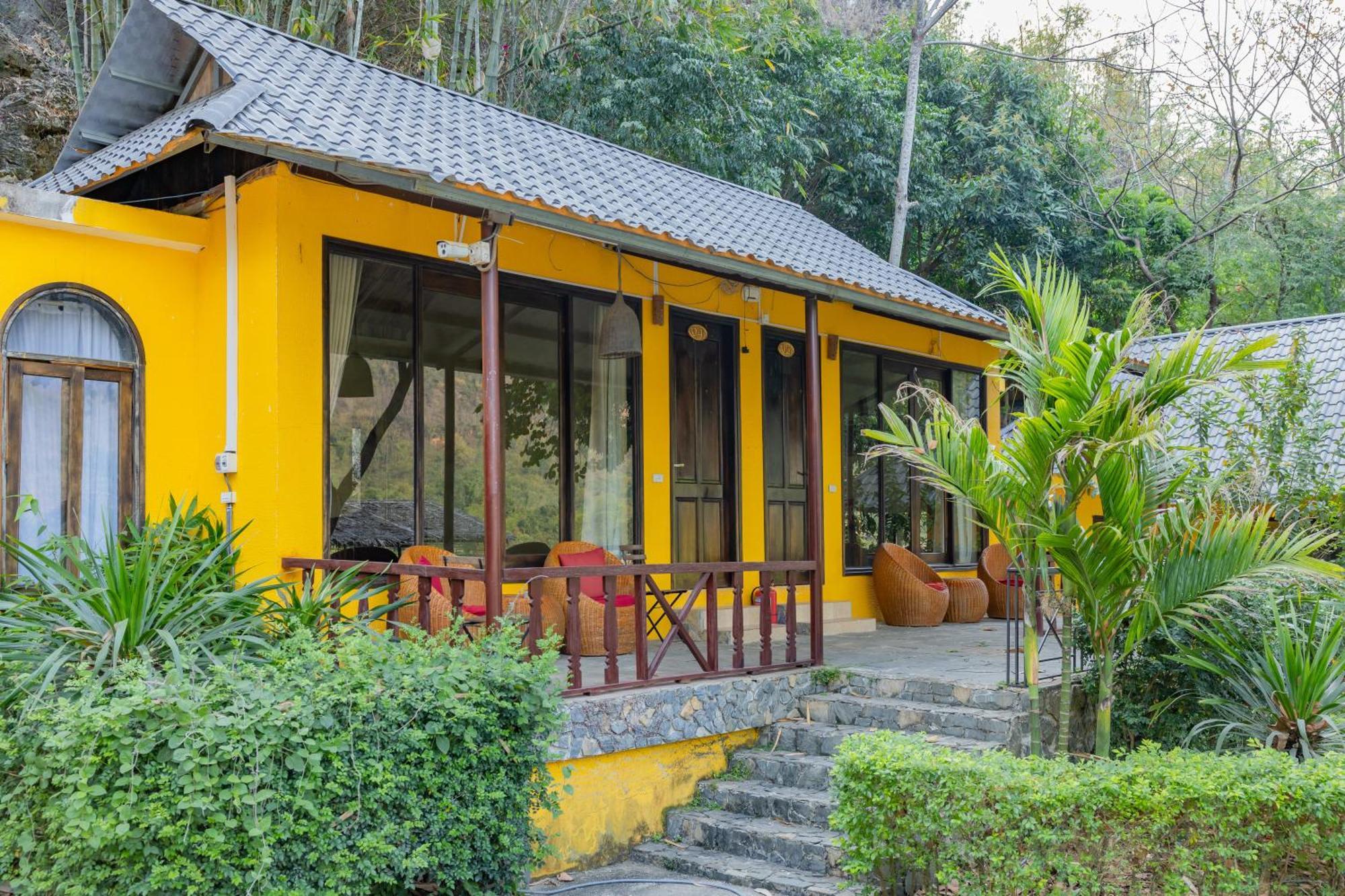 Mai Chau 4 Seasons Bungalow & Hotel Exterior foto
